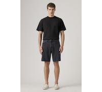 Levi's Men's Denim Shorts 468 in Cotton, Loose Fit, Black (Onyx Badge Od Shorts), 30