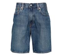 Levi's 468™ mid-rise denim shorts - Blue 30/30