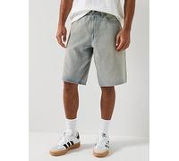 Levi's 478 Baggy Fit Denim Shorts, Light Blue, Size 36, Men Light Blue