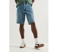 Levi's 478 Baggy Fit Denim Shorts: My Frequency - Light Blue, Light Blue, Size 34, Men Light Blue