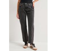 Levi's 501 90s Ankle Jeans, Black, Size 28, Inside Leg 29, Women Black