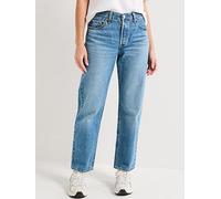 Levi's 501 90s Ankle Jeans, Blue, Size 27, Inside Leg 29, Women Blue