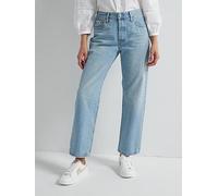 Levi's 501™ 90s Ankle Jeans, Blue, Size 32, Inside Leg 29, Women Blue