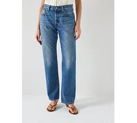 501 '90s Selvedge Jeans - female - Levi's - Straight Fit Jeans - Blue - W28 L30 - Jeans W28 L30