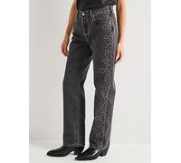 Levi's 501 90S Jeans, Black, Size 29, Inside Leg 30, Women Black