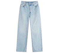 Levi's 501® 90s Straight Leg Jean - Light Indigo Blue, Blue, Size 30, Inside Leg 30, Women Blue