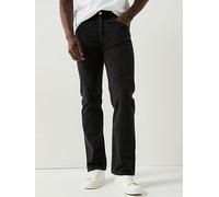 Levi's 501 '93 Straight Fit Jeans, Black, Size 30, Inside Leg Regular, Men Black