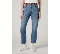Levis 501 Cropped Jeans 32 L30 Blue