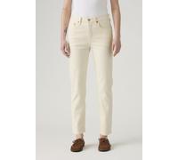 Levi's 501 Crop Spacey Brown Rice size W29L28 | Straight Pants Outlet | Women | Brown W29L28