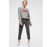 Levi's 501 Crop Straight Leg Jeans Denim