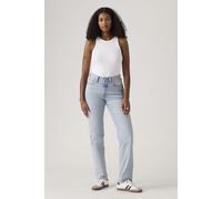 Levi's Women's Jeans 501 Curve High Rise, Straight Fit, Blue (Laugh and Lie), W31/L30