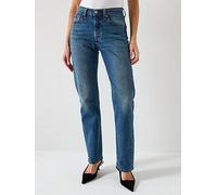 Levi's Women's Jeans 501 Curve Lightweight High Rise, Straight Fit, Blue (History Today Ltw), W31/L30