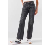 Levi's 501 Curve Straight Fit Jeans, Black, Size 28, Inside Leg 32, Women Black