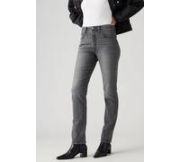Levis Women's Swan Island Straight Leg Jeans 25 L30 Grey