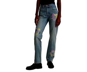 Levi's 501® Jeans for Women, Fresh as a Daisy, 24W / 30L