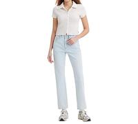 Levi's 501® Jeans for Women, Ice Cloud Lb, 25W / 32L