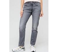 Levi's 501® Jeans - Grey, Grey, Size 27, Inside Leg 32, Women Grey