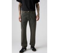 Levi's Men's Jeans 501 Original in Cotton, Straight Fit, Green (Sandslide Od), W32/L34