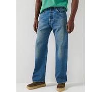 Levi's Men's Jeans 501 Mid Rise, Loose Fit, Blue (Wild Raptor), W36/L32