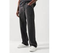 Levi's 501 Loose Fit Jeans, Black, Size 34R, Men Black