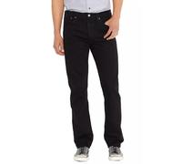 Levis 501 Mens Denim Jeans Original Fit bottoms Straight Leg Jeans Black W32-38