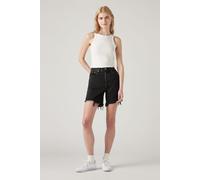 Levi's 501® Mid Thigh Shorts Black size W26 | Shorts Outlet | Women | Black