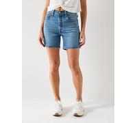 Levi´s ® 501™ Mid Thigh Lw Denim Shorts Blue 29 Woman