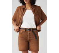 Levi's 501® Mid Thigh Shorts Brown size W27 | Shorts Outlet | Women | Brown W27