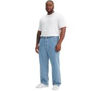 Levi's Men's 501 Original B&T Jeans, Light Indigo Flat, 46 W/34 L