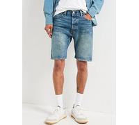Levi's 501 Original Denim Shorts - 5pm In The Mission Shorts - Dark Blue, Dark Blue, Size 32, Men Dark Blue