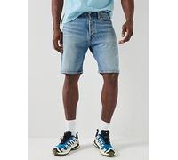 Levi's 501 Original Denim Shorts, Blue, Size 32, Men Blue
