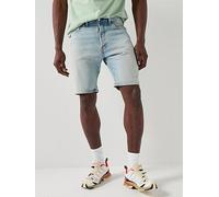 Levi's 501 Original Denim Shorts, Light Blue, Size 34, Men Light Blue
