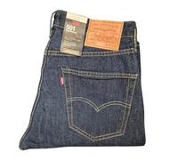 Levi's 501 Original Fit Men's Jeans Onewash Blue Straight Leg Denim Button Fly