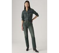 Levi's Women's Jeans 501 High Rise, Straight Fit, Blue (Verdant Ventures), W29/L32