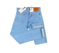 Levi's® 501 Original Regular Fit Denim Mens Jeans Onewash Vitage Fade Mid Blue