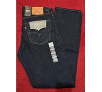 Levi's® 501 Original Regular Fit Mens Jeans Dark Blue