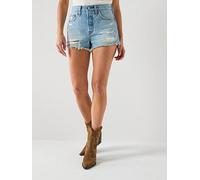Levi's 501 Original Short, Blue, Size 26, Women Blue