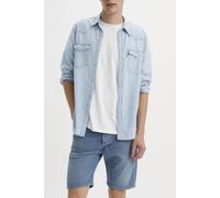 Levi's 501 Original Regular Fit Denim Shorts, Mid Wash, Size 30, Men Mid Wash
