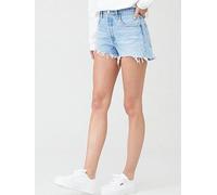 Levi's Women's 501 Original Denim Shorts, Blue, 32W
