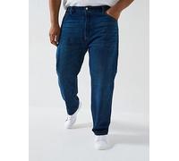 Levi's 501 Original Straight Fit Big & Tall Jeans - 10ft Over Head - Blue, Blue, Size 44, Inside Leg Regular, Men Blue