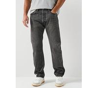 Levi's 501 Original Straight Fit Jeans, Black, Size 32S, Men Black