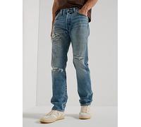 Levi's 501 Original Straight Fit Jeans, Blue, Size 34, Inside Leg Regular, Men Blue