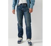 Levi's 501 Original Straight Fit Jeans, Dark Blue, Size 30R, Men Dark Blue