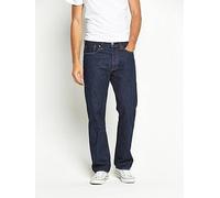Levi's 501 Original Straight Fit Jeans, Onewash, Size 38, Inside Leg L=34 Inch, Men Onewash