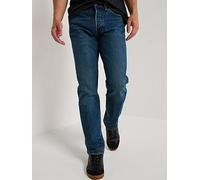 Levi's 501 Original Straight Fit Solucell Jeans - Change Your Mind - Dark Blue, Dark Blue, Size 36, Inside Leg Regular, Men Dark Blue