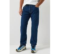 Levi's 501 Relaxed Fit Jeans, Dark Blue, Size 36R, Men Dark Blue