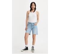 Levi's Women's 501 90s Long Shorts Blue Light Special
