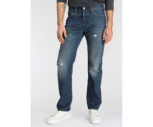 Levi's 501 VI's Original Distressed Jeans Denim