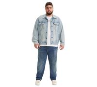 Levi's 502 Tapered Fit Big & Tall Jeans, Blue, Size 48, Inside Leg Regular, Men Blue