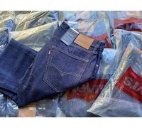 LEVI'S 502 TAPER STRETCH FIT PREMIUM QUALITY DARK BLUE DENIM JEANS ALL SIZES NEW